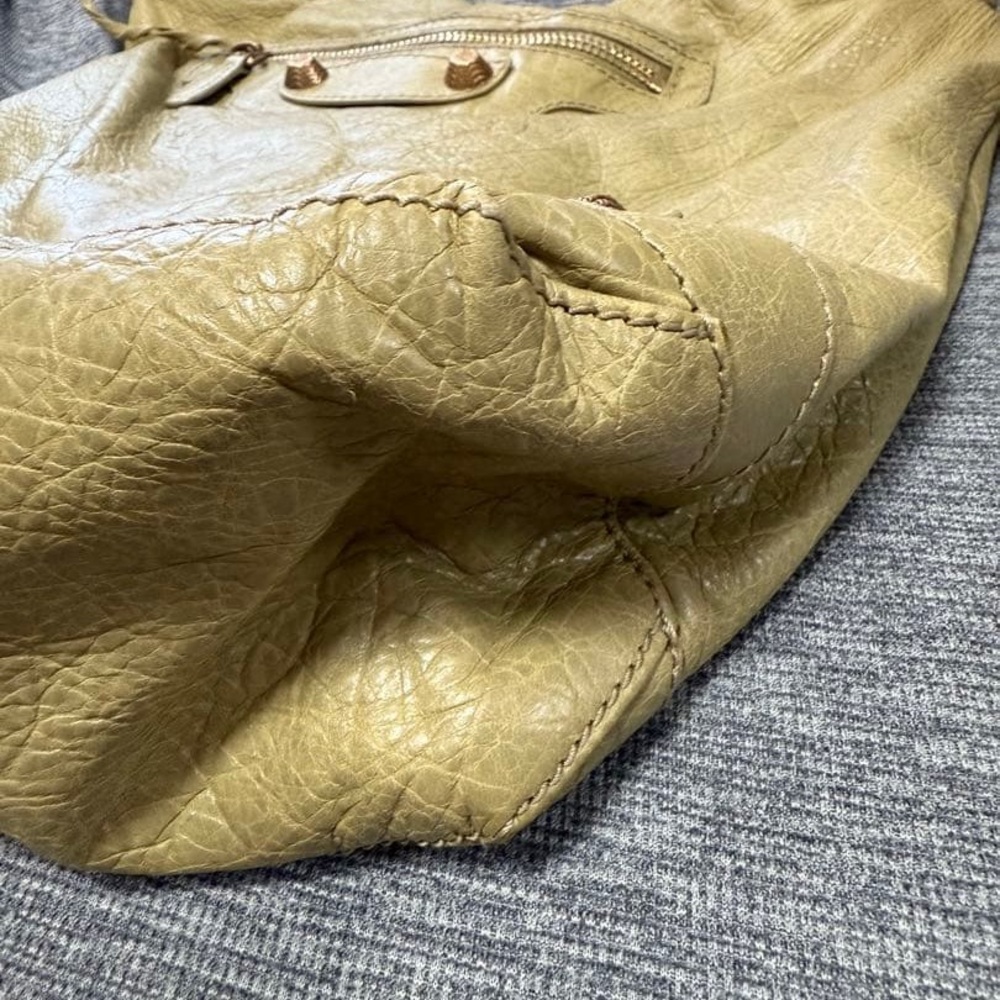 Authentic Balenciaga Motocross Hobo / Shoulder - Picture 9 of 10
